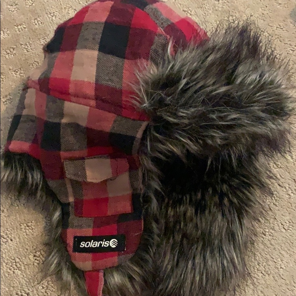 COPY - Winter faux fur hat